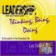 Leadership - Thinking, Being, Doing - book art